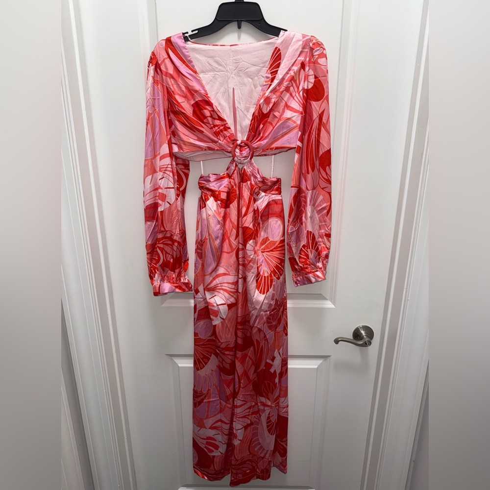 Petal & Pup Butterfly Cutout Jumpsuit